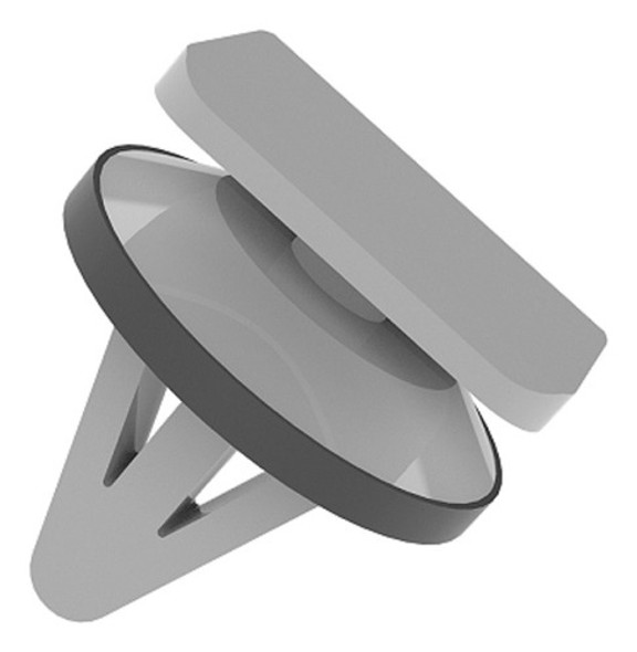 077.p0210 Clip Broche De Tapizado Chevrolet Captiva (x10) 0