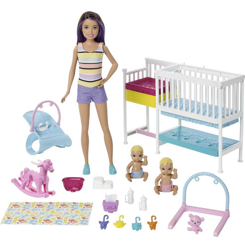 Barbie Skipper Niñera 0