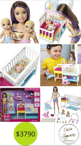 Barbie Skipper Niñera 1