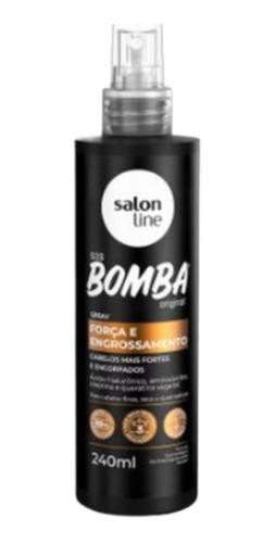 Salón Line Bomba Fuerza Y Engrosamiento. Spray 240ml 0