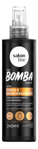Salón Line Bomba Fuerza Y Engrosamiento. Spray 240ml 1