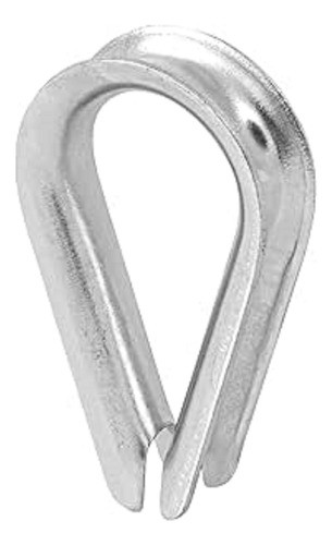 Guardacabo Galvanizado 1/2 Set X 10 Unidades Connor 0