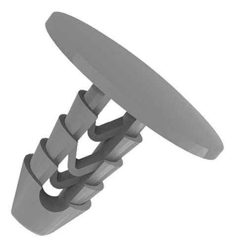 077.p0125p Clips Broches Tapizado Vw Gol/parati/saveiro (x5) 0