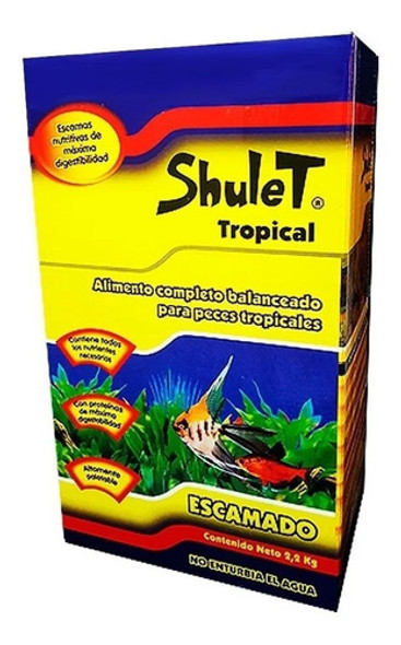 Alimento En Escamas P Peces Tropicales Fraccionado 200gs 0