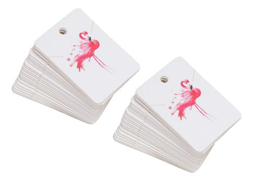 6x5*7 Cm Impressão Colorida Brinco Criativo Cartões De 1