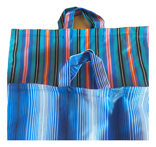 Bolsas Feria-compras-materas Super Grandes Reforzadas X 3 U 0