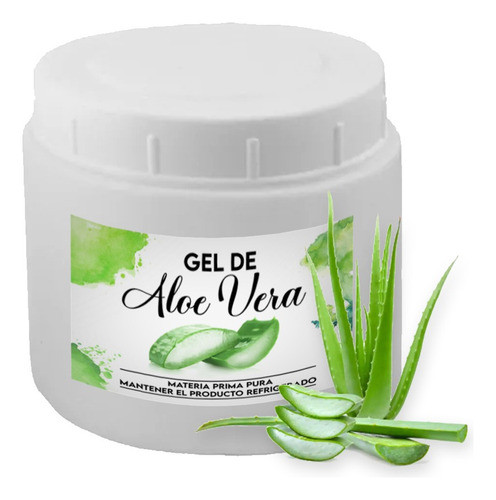 Gel De Aloe Vera Puro 100% 250 Grs Natural Belgrano Caba 0