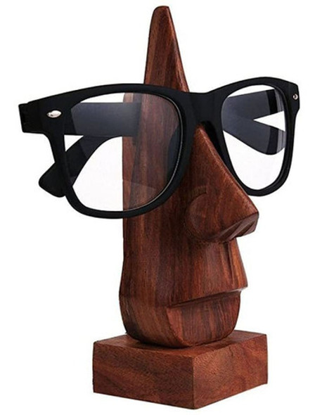 Soporte De Madera De Anteojos Para Mujeres/hombres 15cm 0