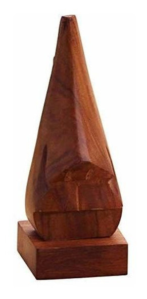 Soporte De Madera De Anteojos Para Mujeres/hombres 15cm 1