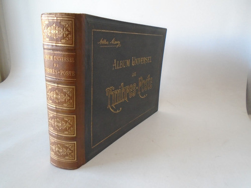Album Universel De Timbres Post Par Arthur Maury Filatelia 1