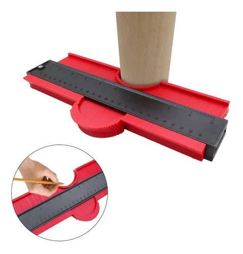 Copiadora De Formas De 25 Cm Para Cerámica, Carpintería Etc. 1