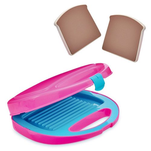 Sanduicheira De Brinquedo Infantil Le Chef - Usual Brinquedo 0
