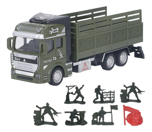 Caminhão De Transporte, Brinquedos, Modelo De Liga Metálica 0