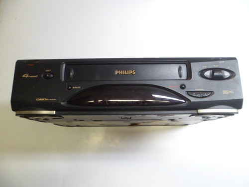 Sucata Video K7 Philips Vr457 (para Retirada De Peças) Leia 0