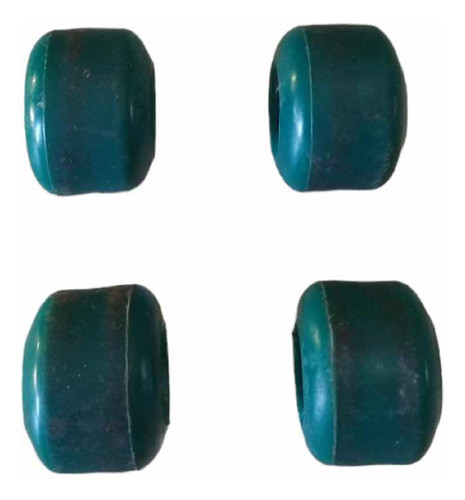 Ruedas X4 Skate Verde Oscuro 49mm 1