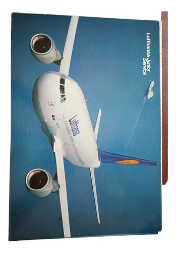 Láminas Lufthansa 27 Cm X 40 Cm Aviación Avión 0
