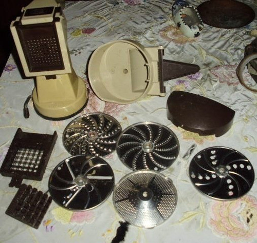 Lote Repuestos Discos Hortalizas Papas- Frances 0