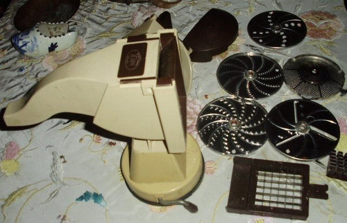 Lote Repuestos Discos Hortalizas Papas- Frances 1