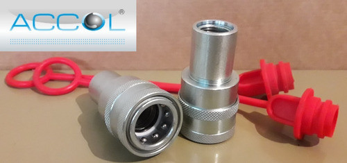 Acople Hidráulico Para Jhon Deere Bch 3/4 Unf (juego) 0