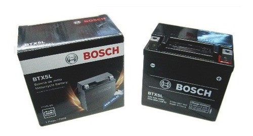 Bateria Bosch Ytx5l-bs Cg 150 Xrl 125 Biz 125 Xr Cg Titan En 0