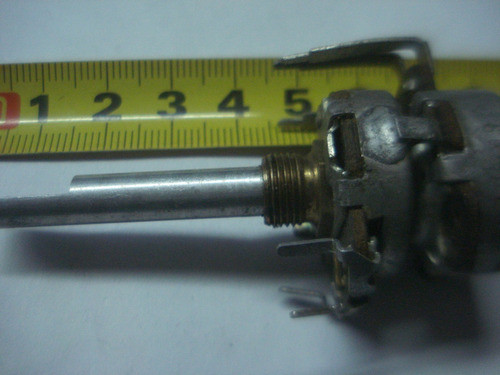 5k Potenciometro Stereo Vintage Mallory 1