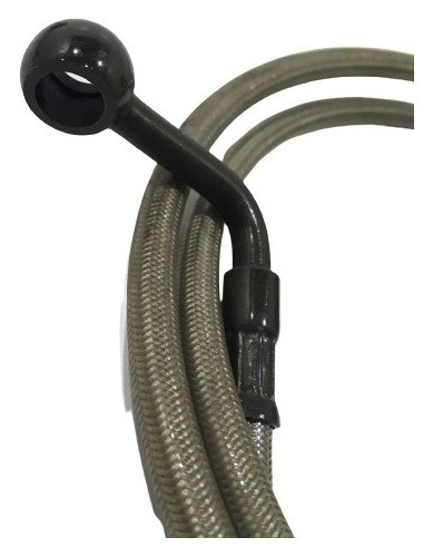 Manguera De Freno Delantero Mondial Vd250p Ourway 1