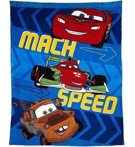 Disney Cars Manta Para Niño 0