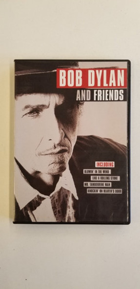 Bob Dylan And Friends Dvd Usado 0