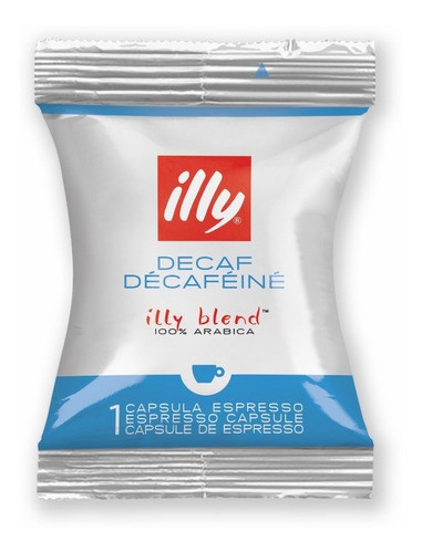 Cápsulas Ies Café Illy, 50 Unid, Descafeinado, 100% Arábica 0