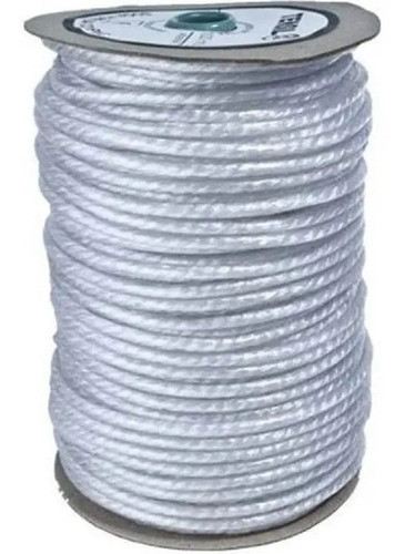 Soga Forrada 5 Mm X 150mt Polietileno Tender Precinto Camion 0