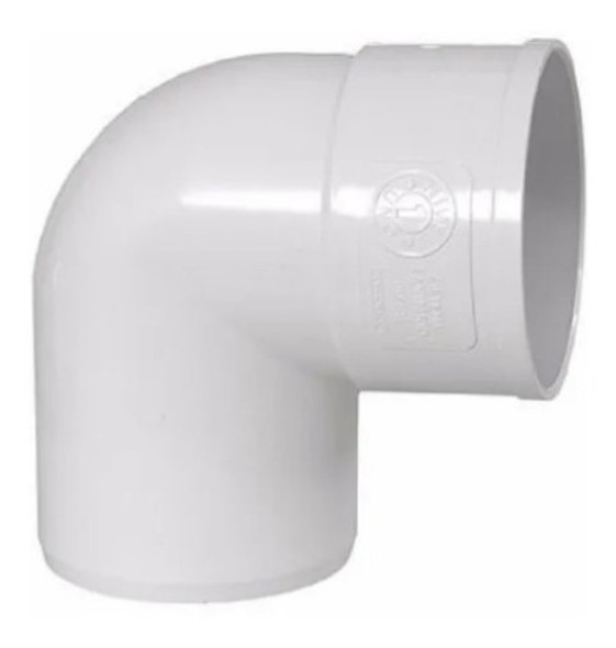 Codo 110 A 90° Mh Linea 110 Pvc Gk 1