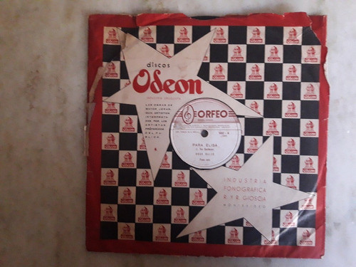 Disco Para Elisa, Pianista Hugo Balzo 1