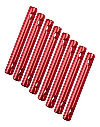 Lasenersm 8 Piezas Ajustador De Cuerda Ajustador De Cuerda T 0