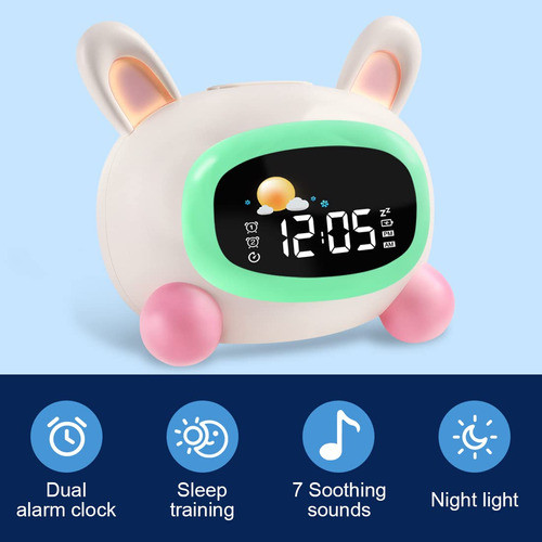 Jokirydo Reloj Despertador Para Ninas Y Ninos Pequenos, Bien 1