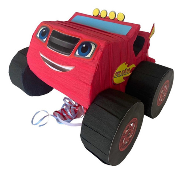 Piñata Artesanal De Blaze 0