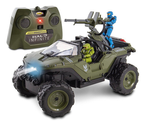 Coche Warthog Con Master Chief, Turbo Boost, 61 Cm Largo 1
