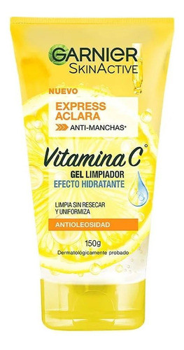 Garnier - Gel Limpiador - Aclara - Vit C 0