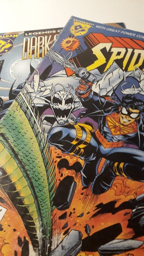 Lote De 2 Comics Amalgama 0