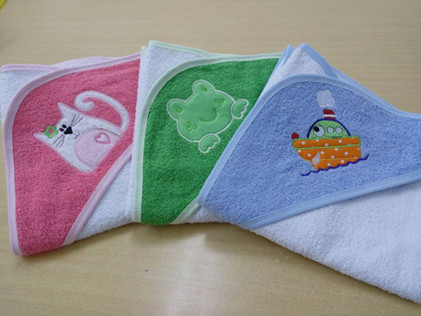 Toalla Con Capucha Bebe 1 Toalla Con Capucha Bebe 1