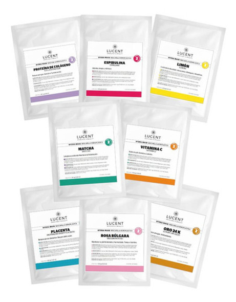 Mascarilla Hidroplastica Limon Blanqueadora 2 Aplicaciones 1