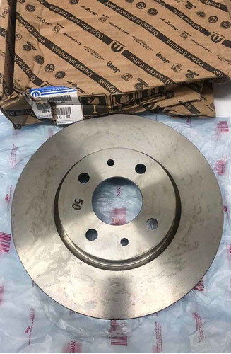 Disco De Frenos Fiat Stilo 1.8 Original 1