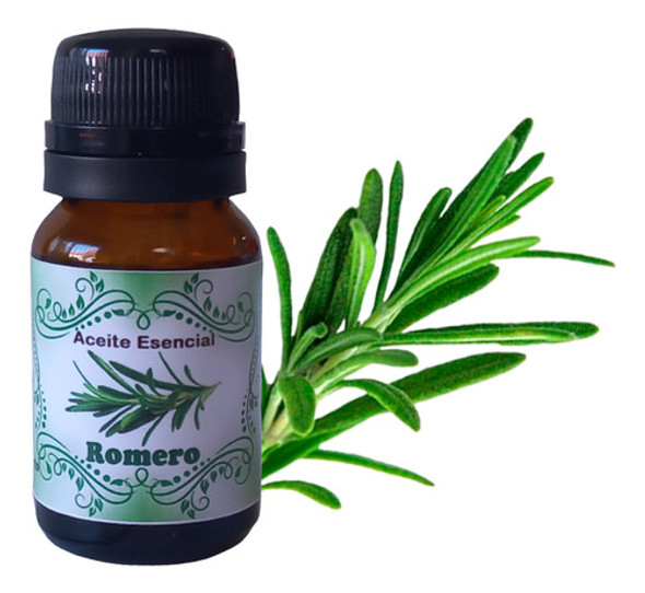 Aceite Esencial Romero Puro Natural 10ml 0
