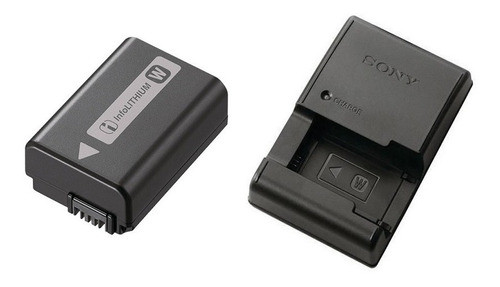 Cargador Sony Np-fw50 + Bateria A6500 A6400 A6300 6100 Nex-7 0