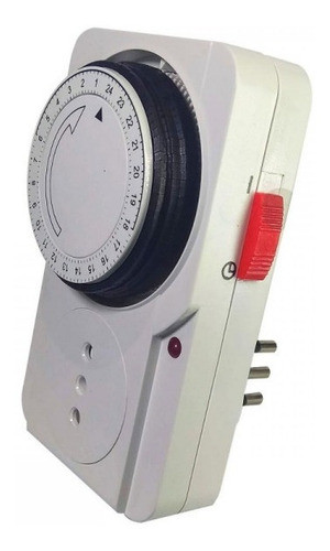 Timer / Temporizador Mecánico Tres En Línea 0