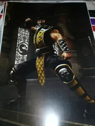 Posters De Scorpion Mortal Kombat 0