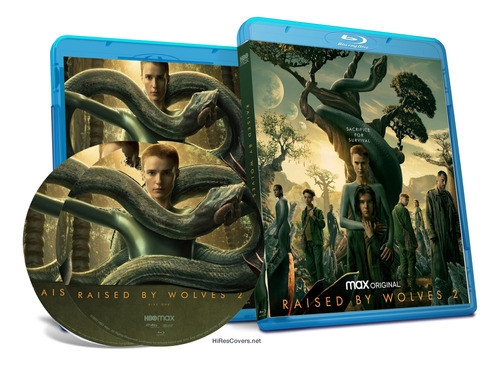 Raised By Wolves Serie Season 2 Blu-ray 0