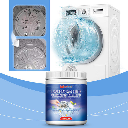 W Ele Pode Limpar Eficazmente As Manchas Da Máquina De Lavar 1