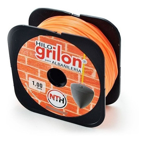 Caja Tanza Hilo Soga Albañil Albañileria Grillon 1mm 600m 1