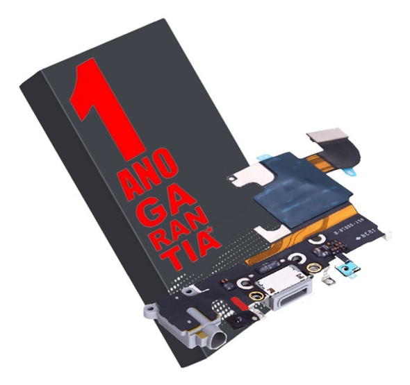 Conector Carga Usb Para iPhone 6s A1688 A1633 + Entrega 24h 0