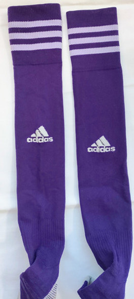 Medias adidas Púrpura Violeta Fútbol 0